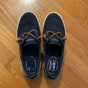 Sperry Topsiders Navy sz 8